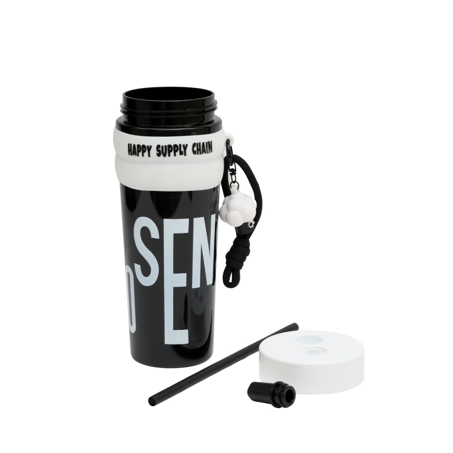 Sleek Aesthetic High Quality Sipper & Water Bottle