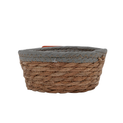 Multi-Purpose Woven Desktop Organizer for Home & Kitchen