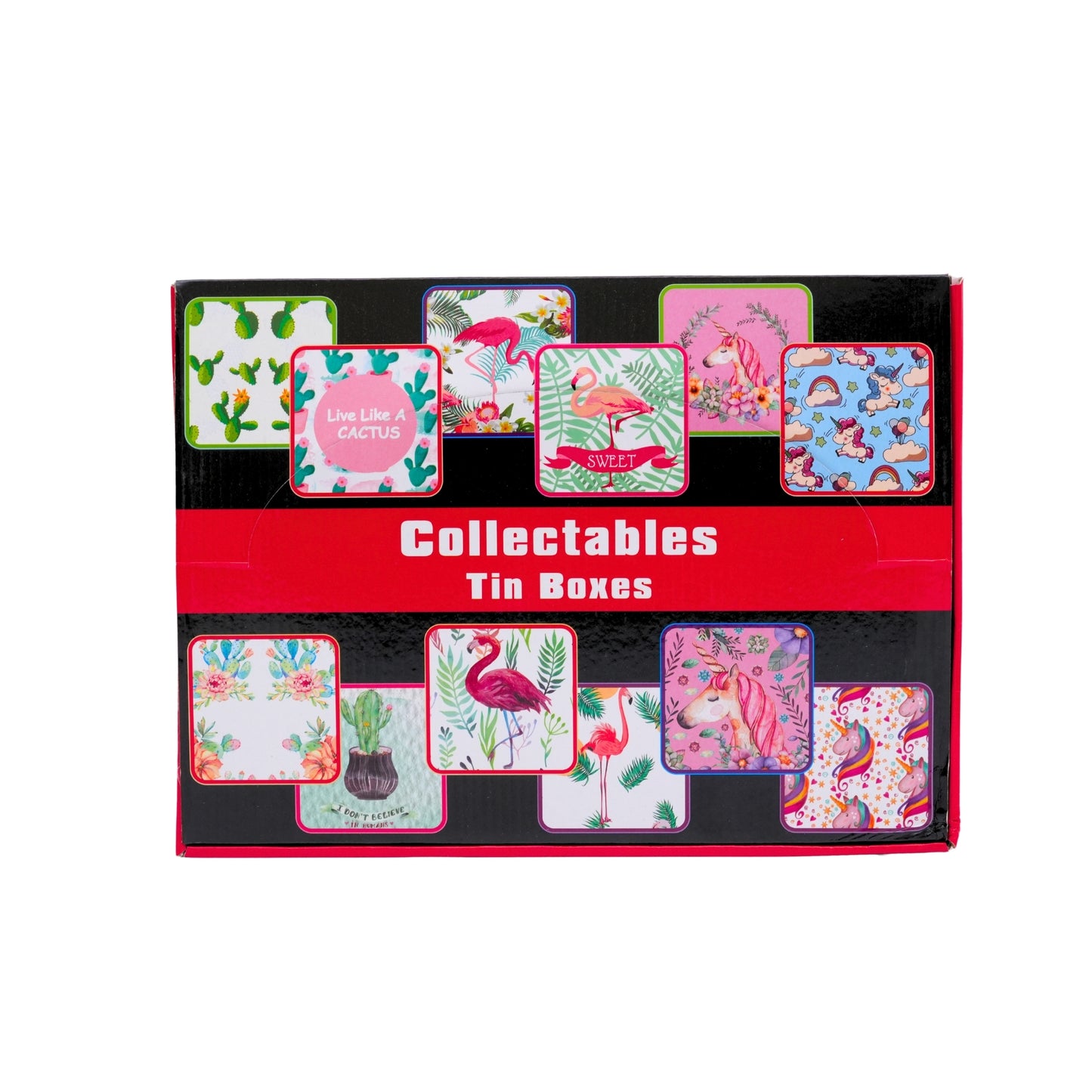 Charming tin box ( Pack of 1 )