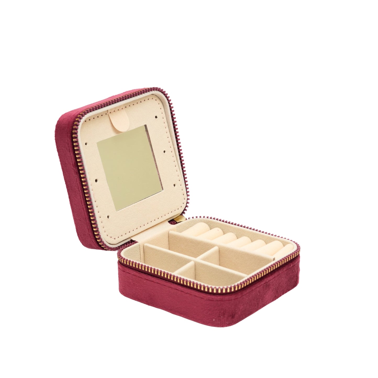 Premium Lookin Velvet Finish Jewelry Box