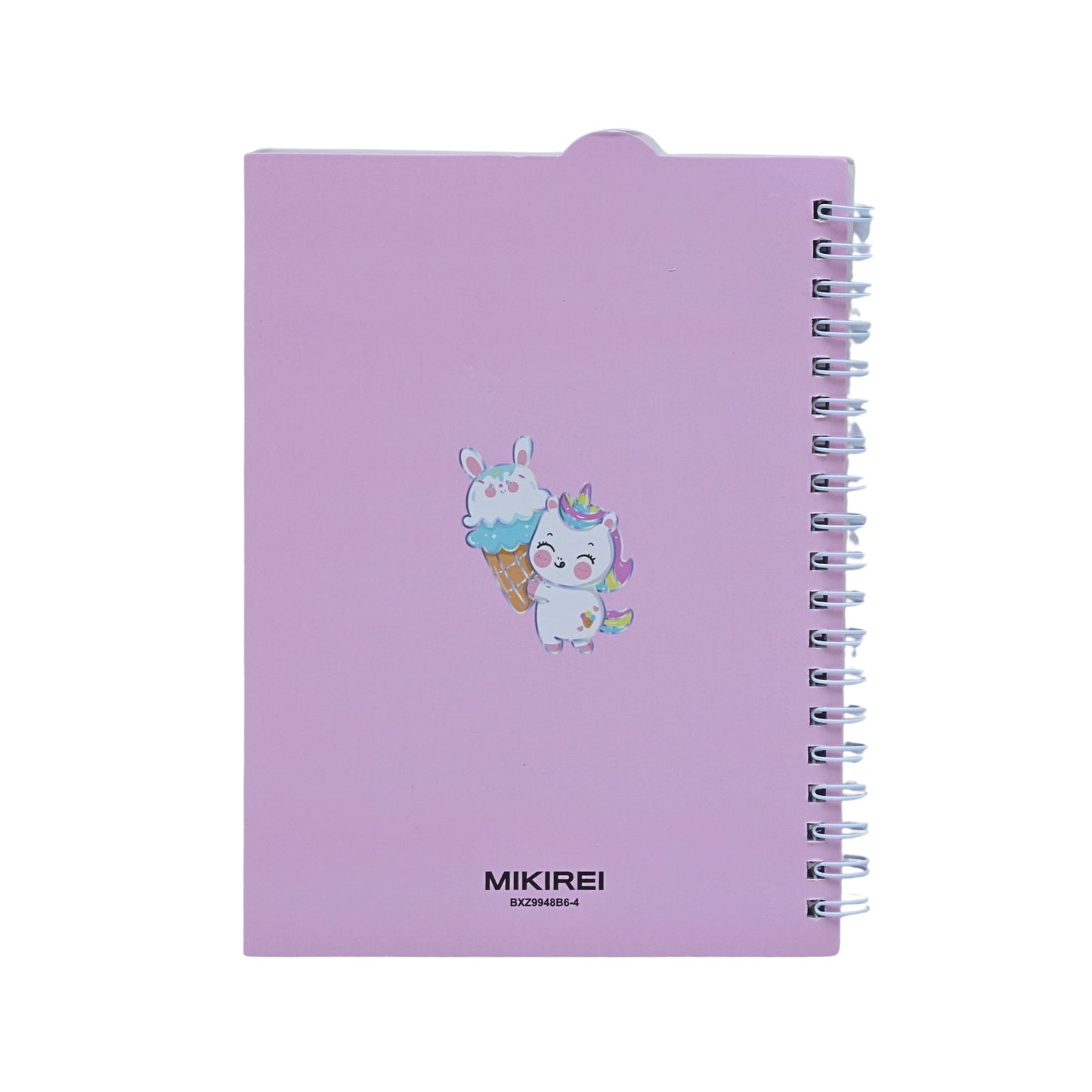 Cute sparkling cover notebook for girls