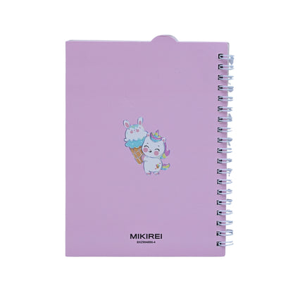 Cute sparkling cover notebook for girls