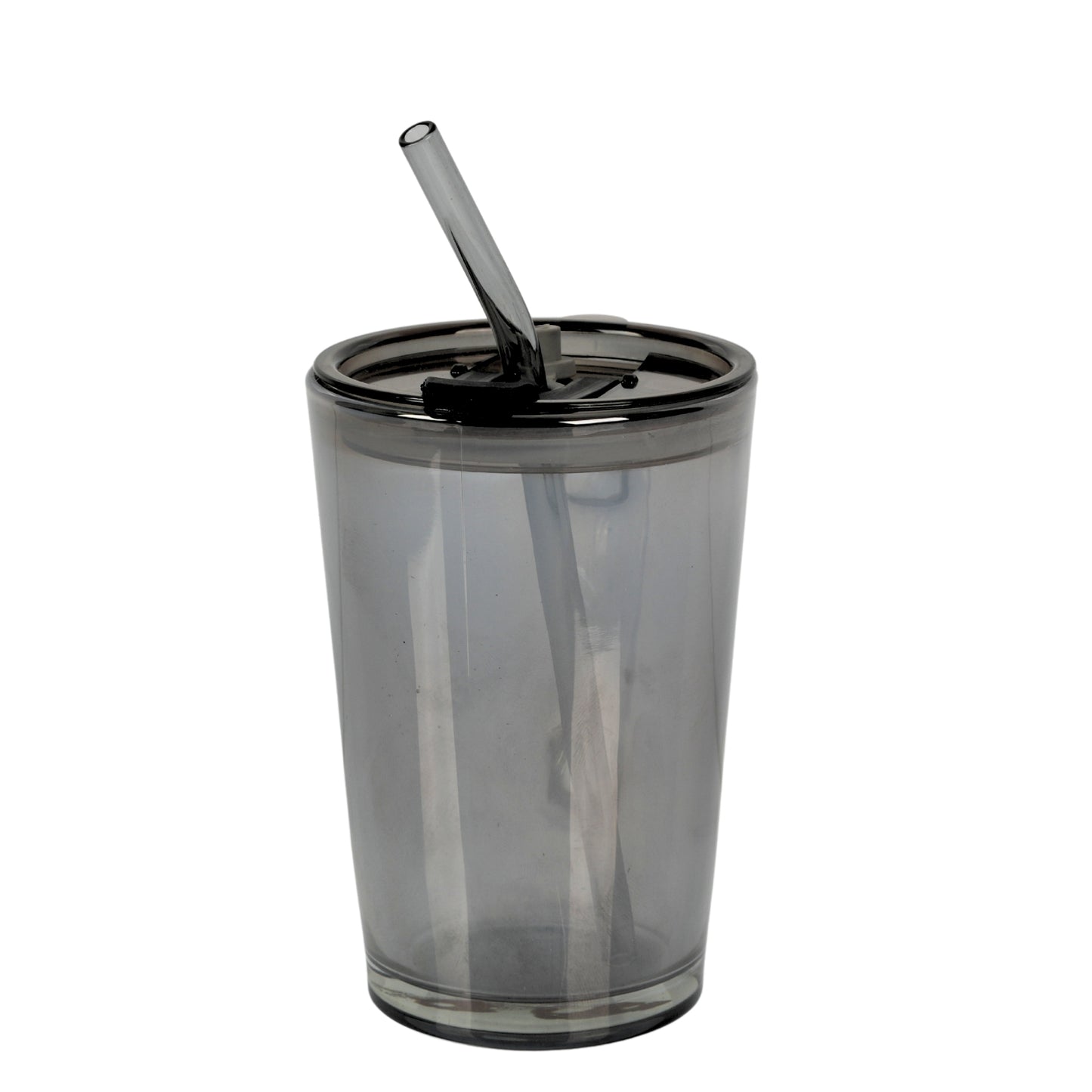Round wave looked coffee glass mug