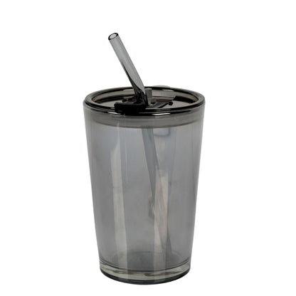 Round wave looked coffee glass mug