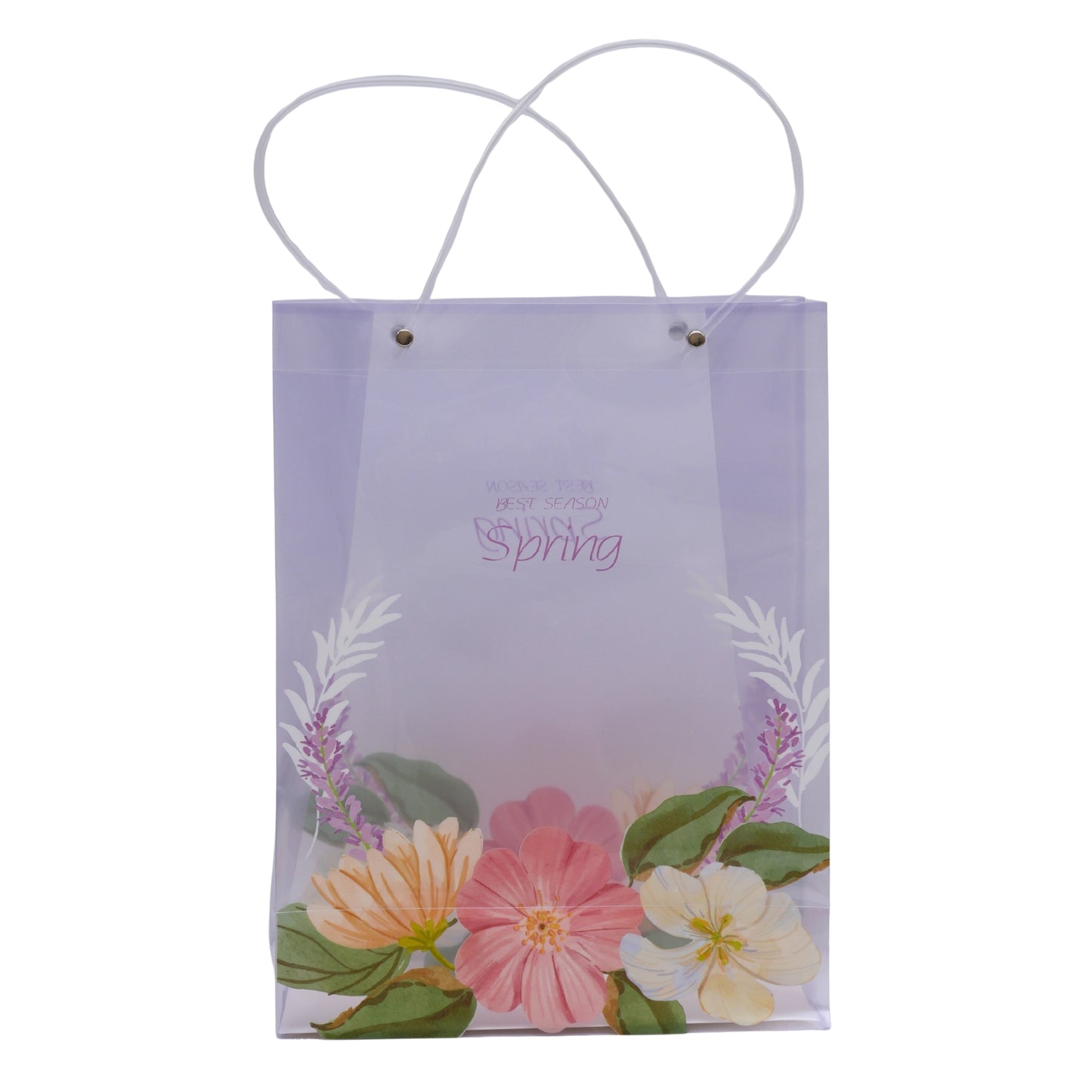 Flower Print Gifting Bag