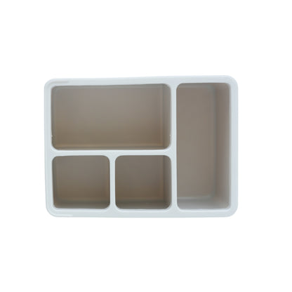 Multipurpose holder with multiple compartments
