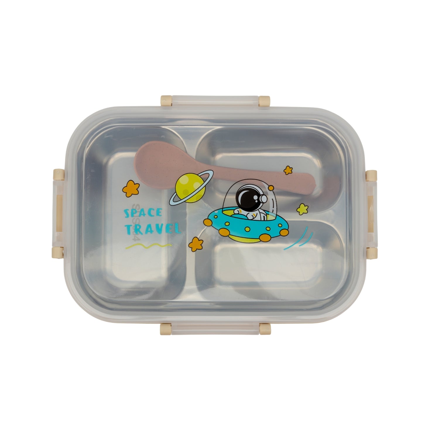 Pastel lunch box