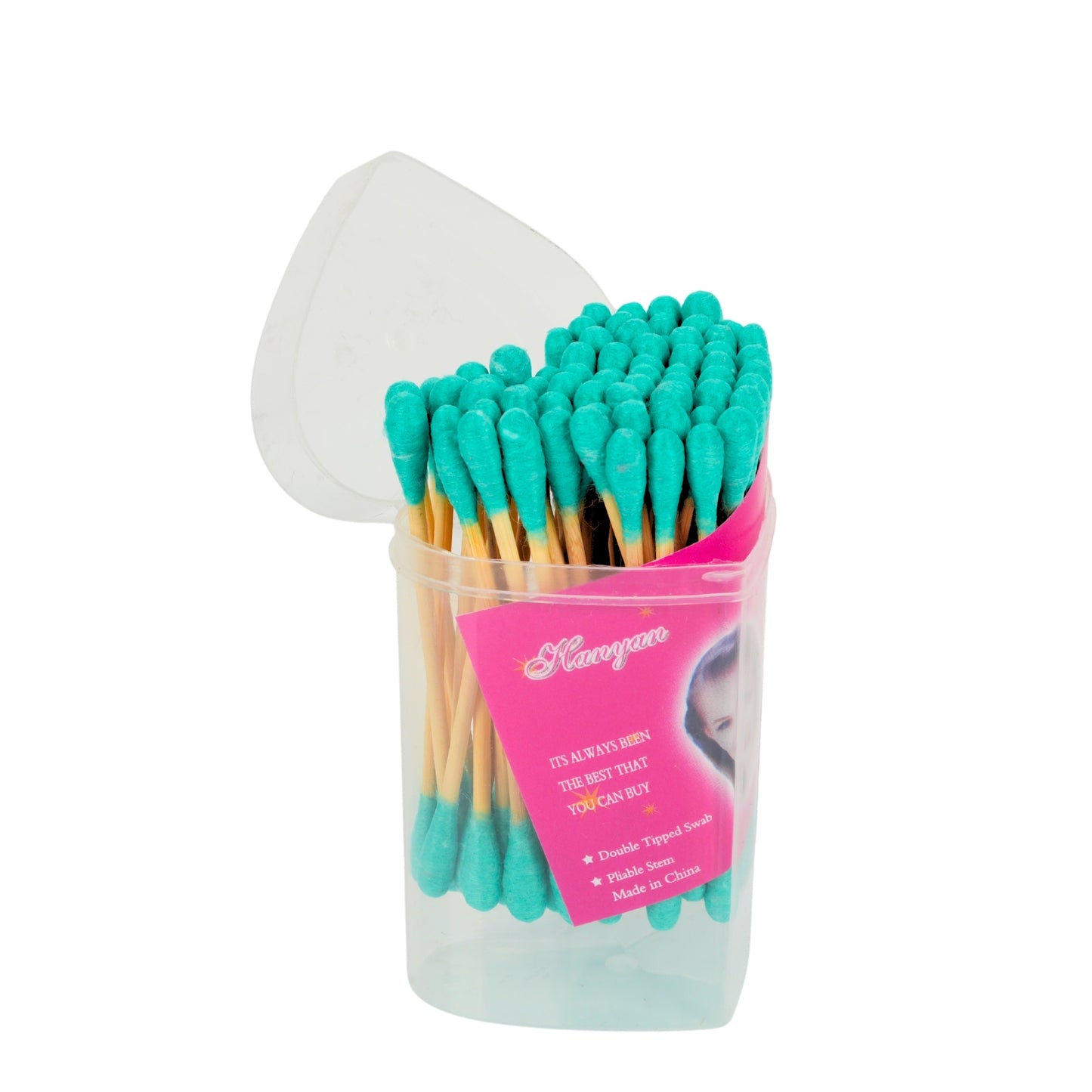 Cotton buds with heart box