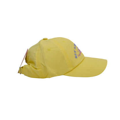 Breathable Cotton Sun Cap with Adjustable Strap