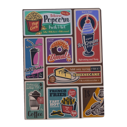 Postcard style notebook for creatives