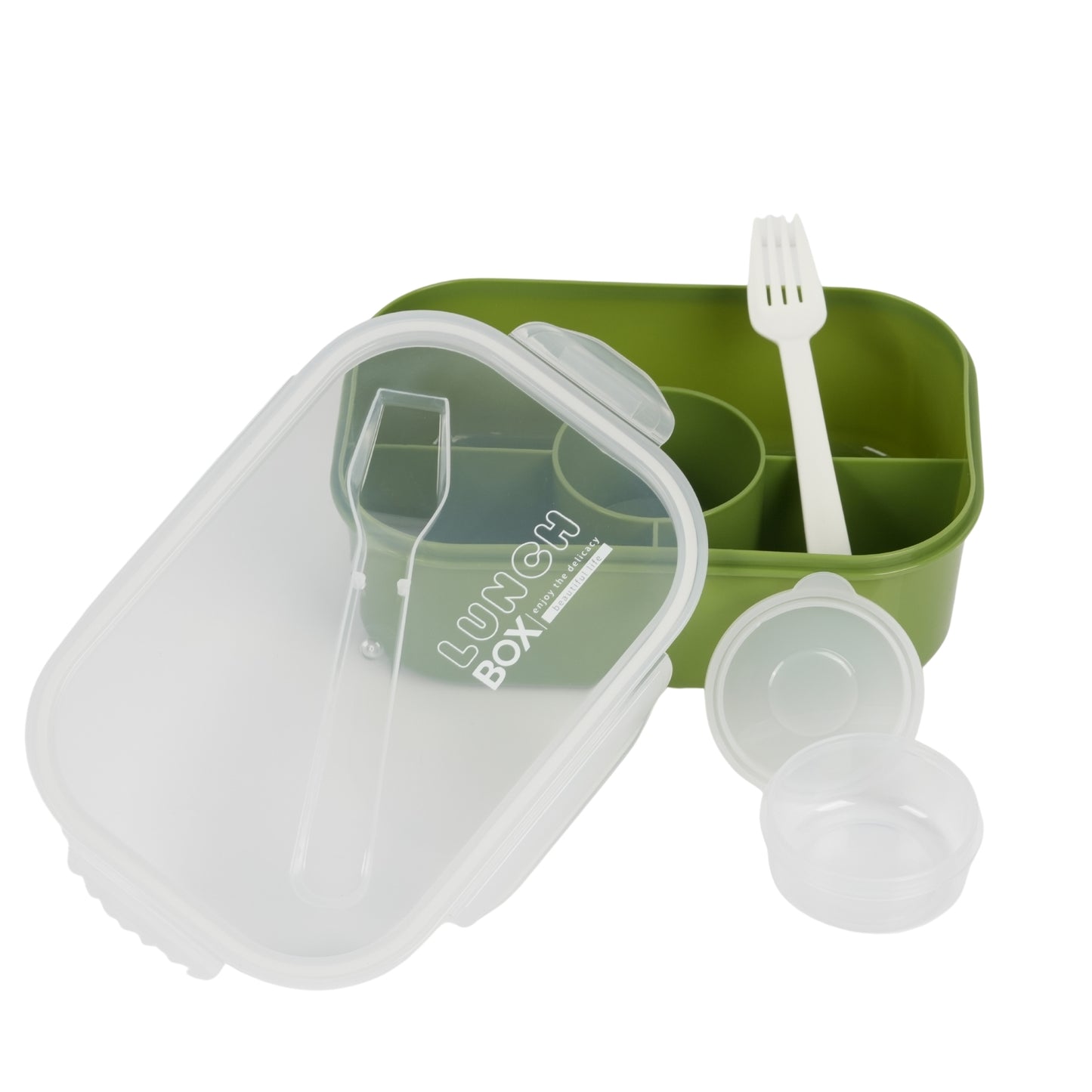 School & Office Lunch Box With Compartment