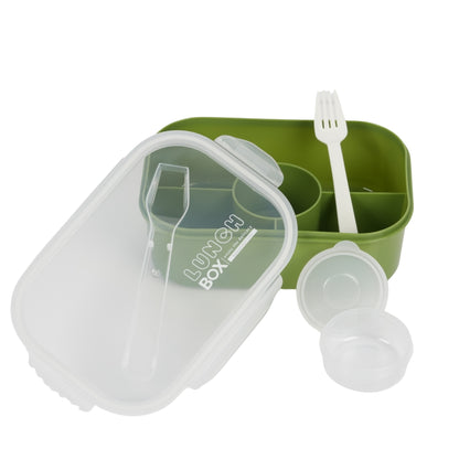 School & Office Lunch Box With Compartment