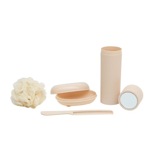 Grooming And Bathing Travel Kit