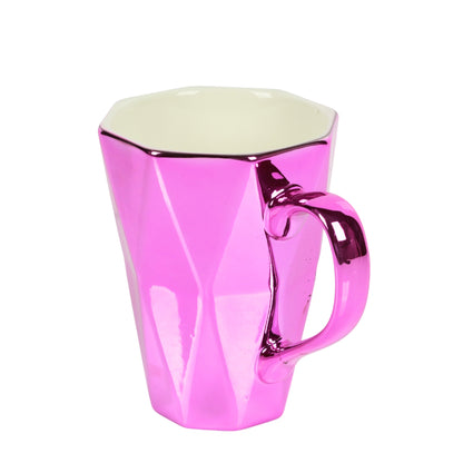 Ceramic Coffee Sipper With Leather Cover