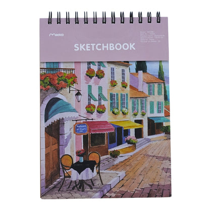 peekaboo Sketchbook for to do list plan