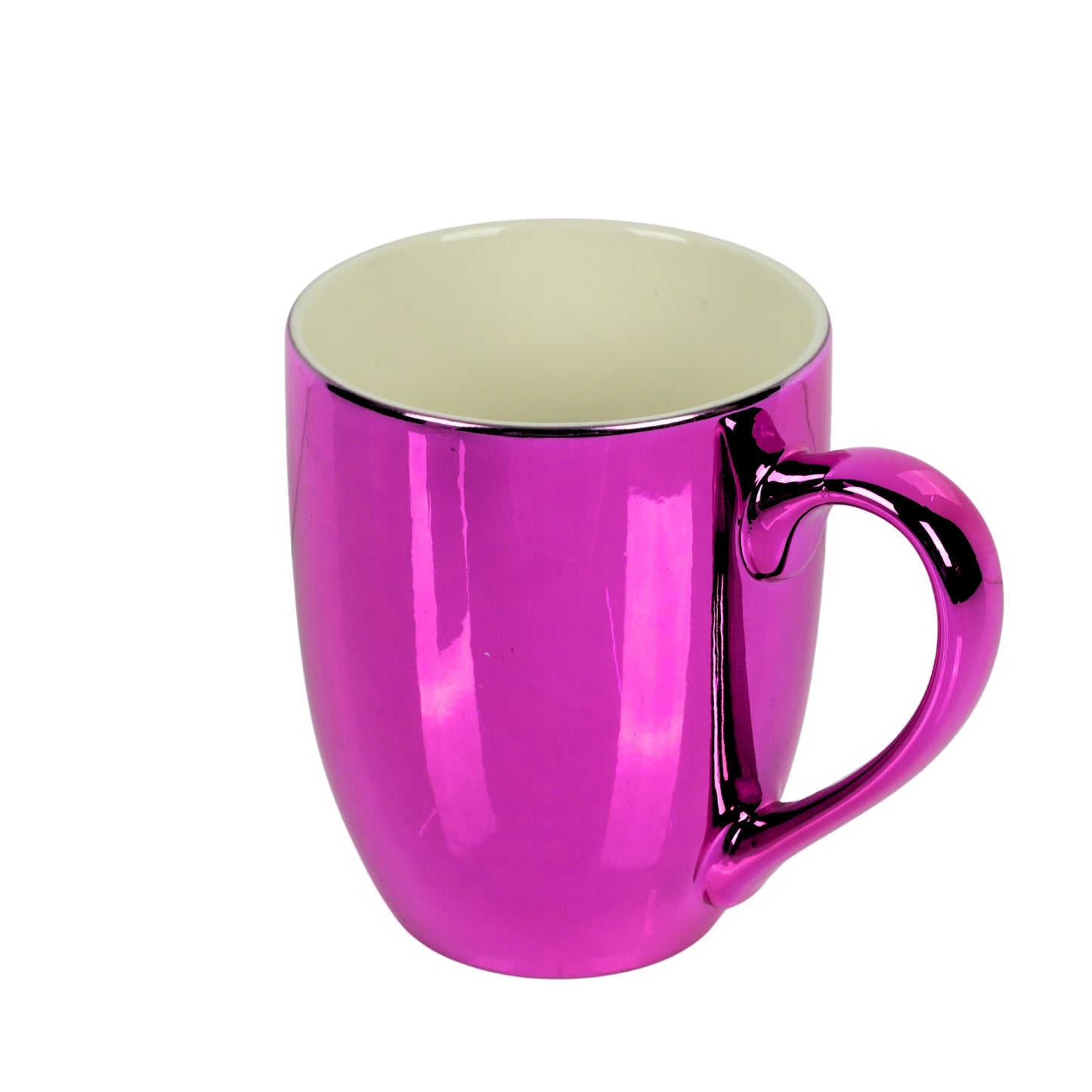Ceramic Coffee Sipper With Leather Cover