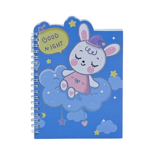 Cute sparkling cover notebook for girls