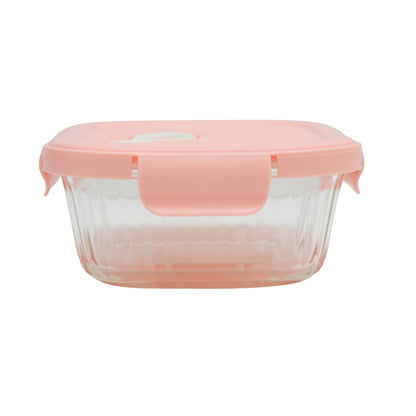 Air tight food container