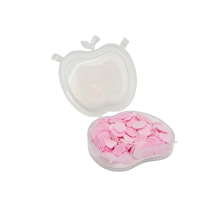 Apple Package Paper Soap Tablets