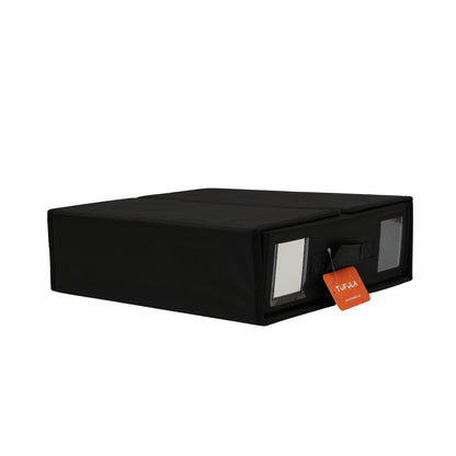 Foldable cloth storage organizer