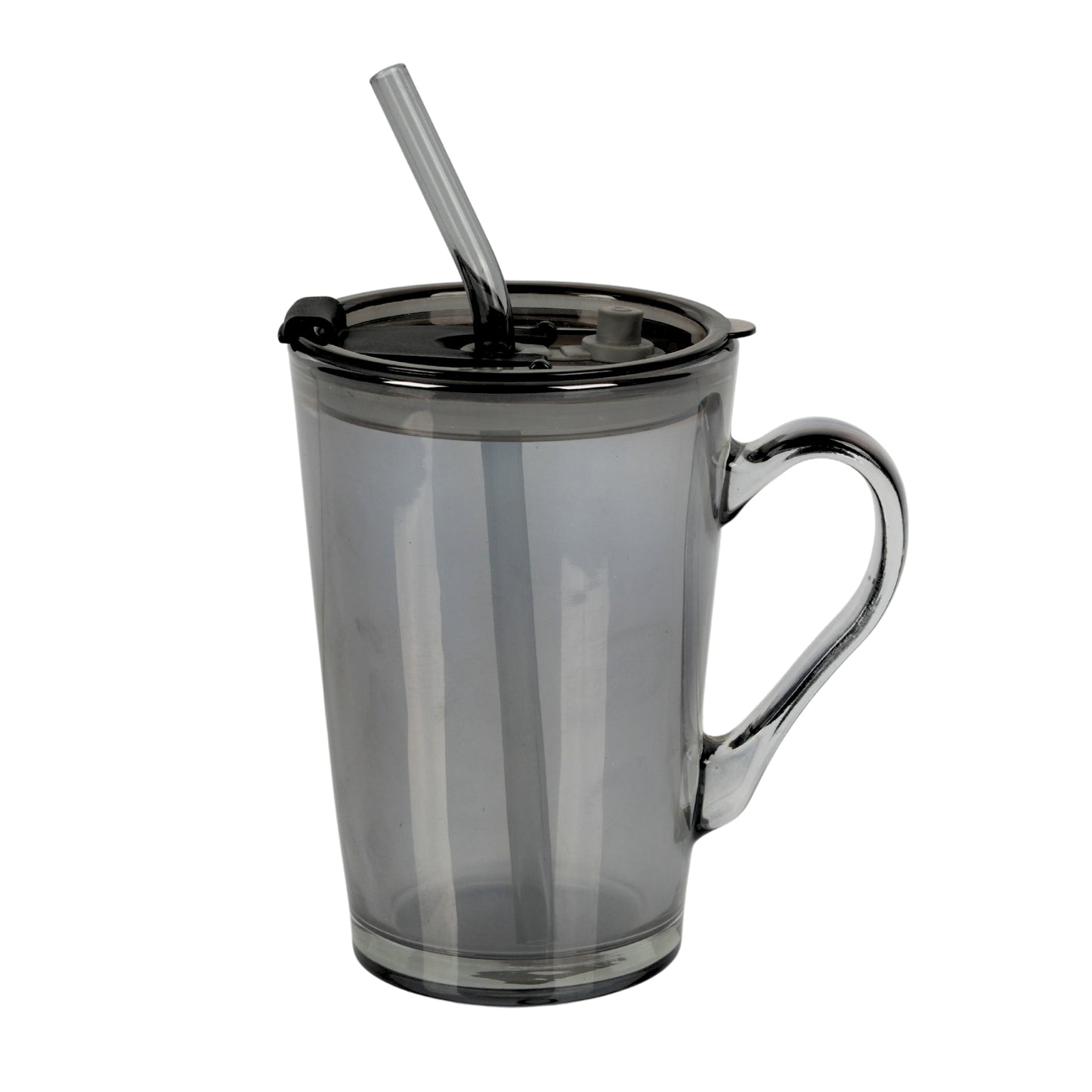 Round wave looked coffee glass mug