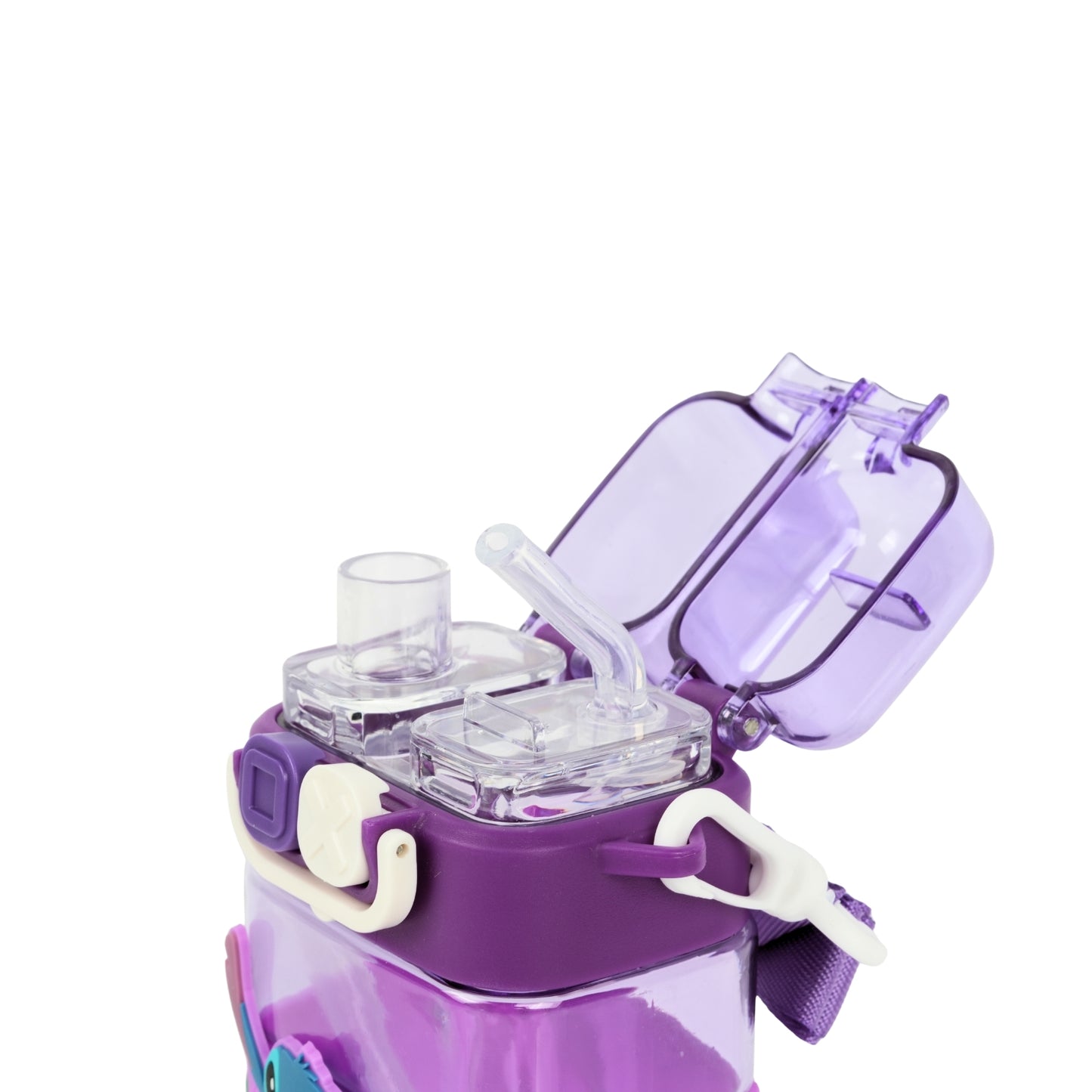 Anti leak kids cartoon school water bottle
