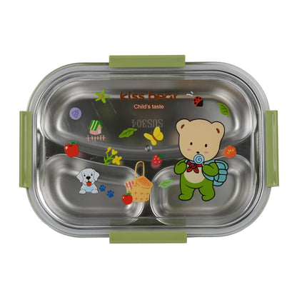 Cute cartoon lunch box