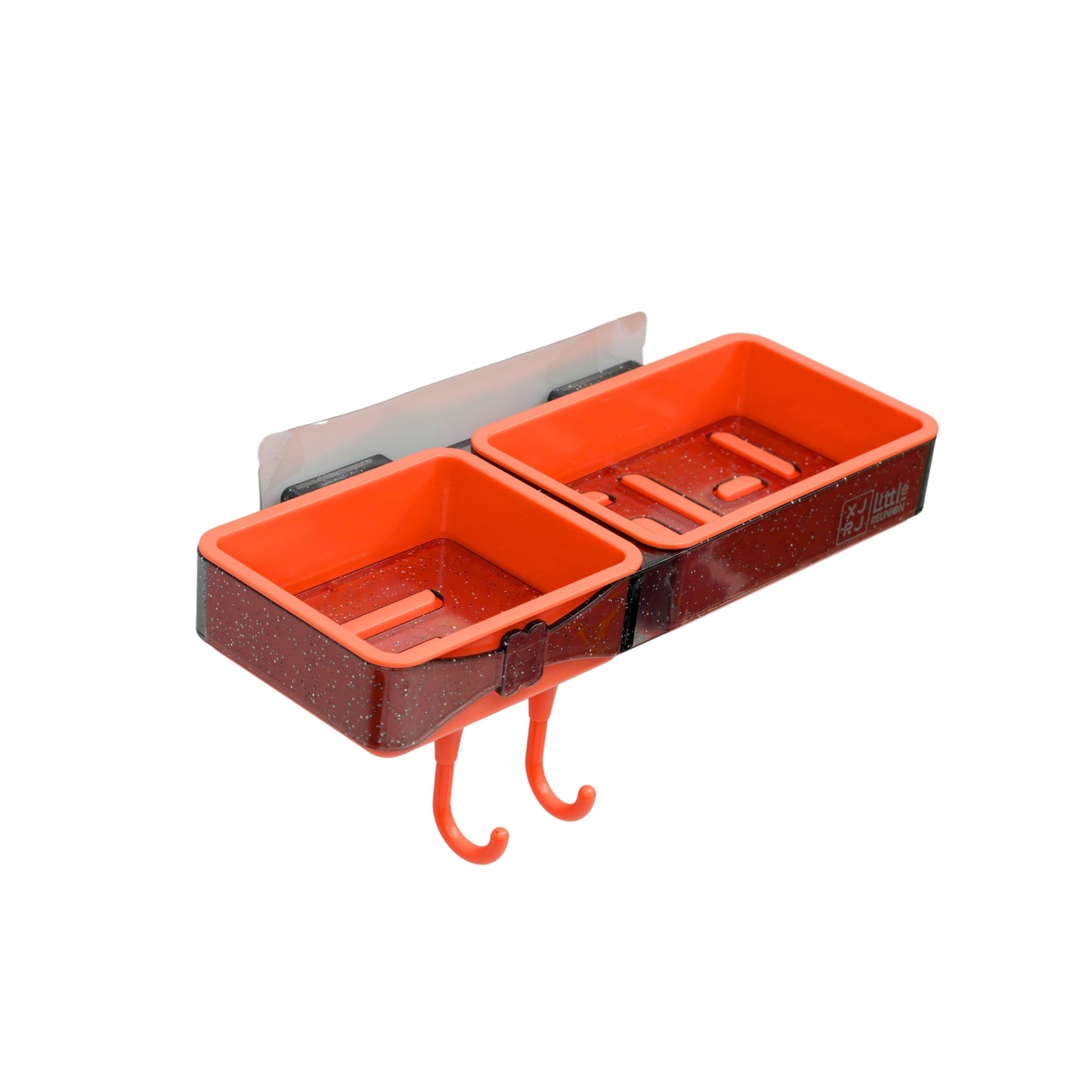 Wall mounted soap dish
