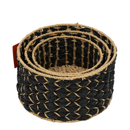 Round basket (Pack of 3)