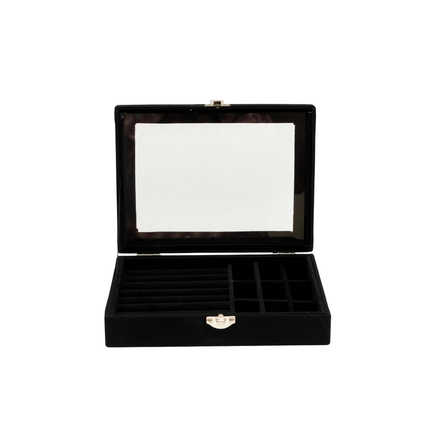 Travel jewelry organizer