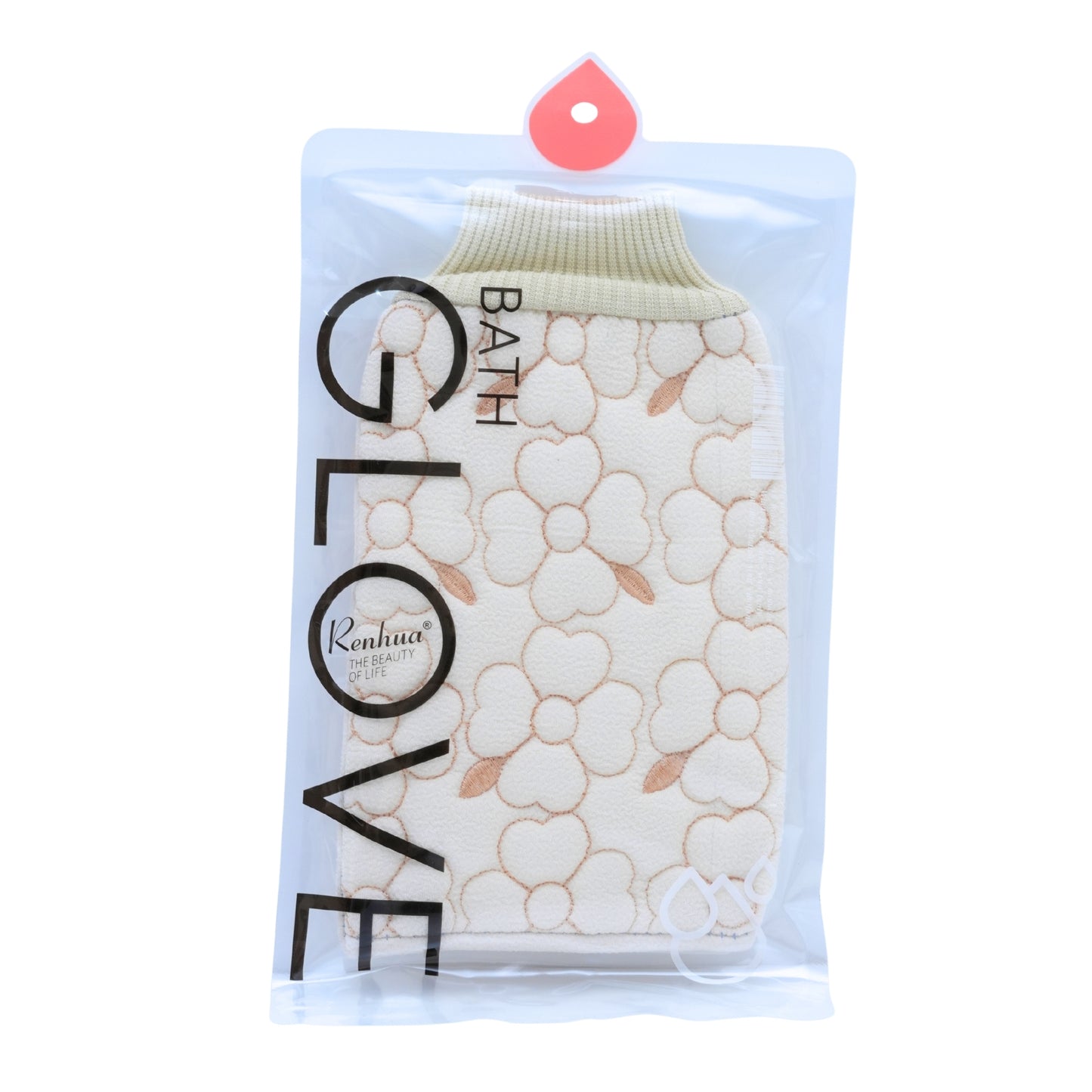 Bath gloves