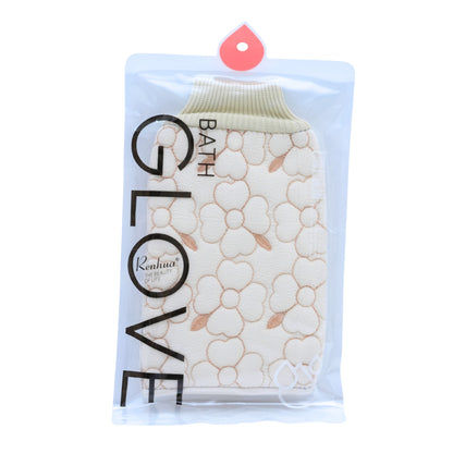 Bath gloves