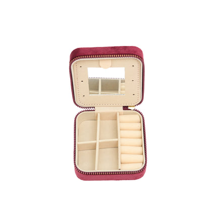 Premium Lookin Velvet Finish Jewelry Box
