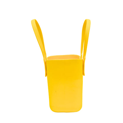 waterproof rubber beach tote bag