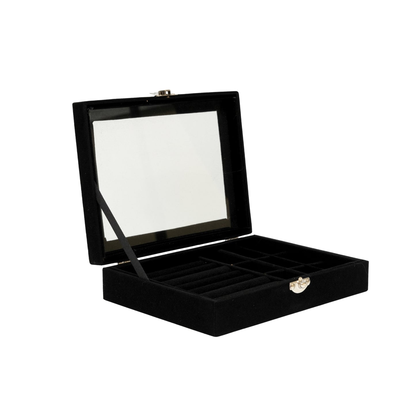 Travel jewelry organizer