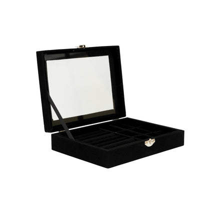 Travel jewelry organizer