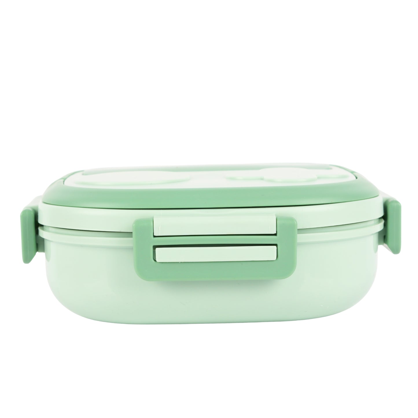 Steel Compartment Lunch Box With Handle