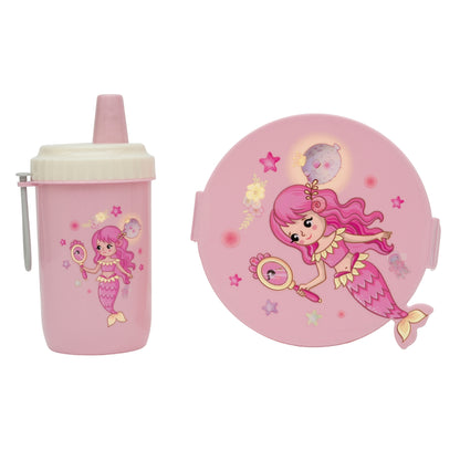 Affordable Lunch Box Combo With Water Bottle for Kids
