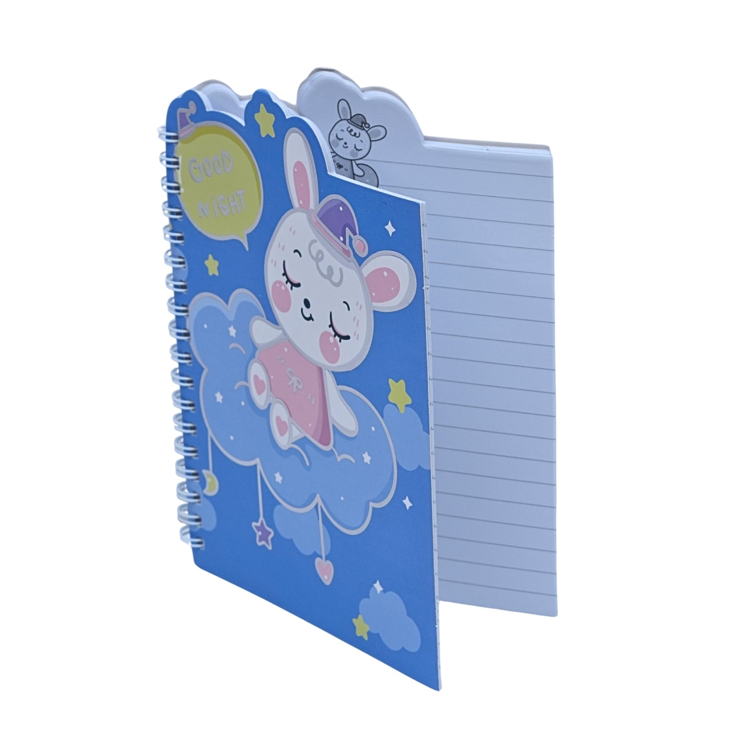 Cute sparkling cover notebook for girls