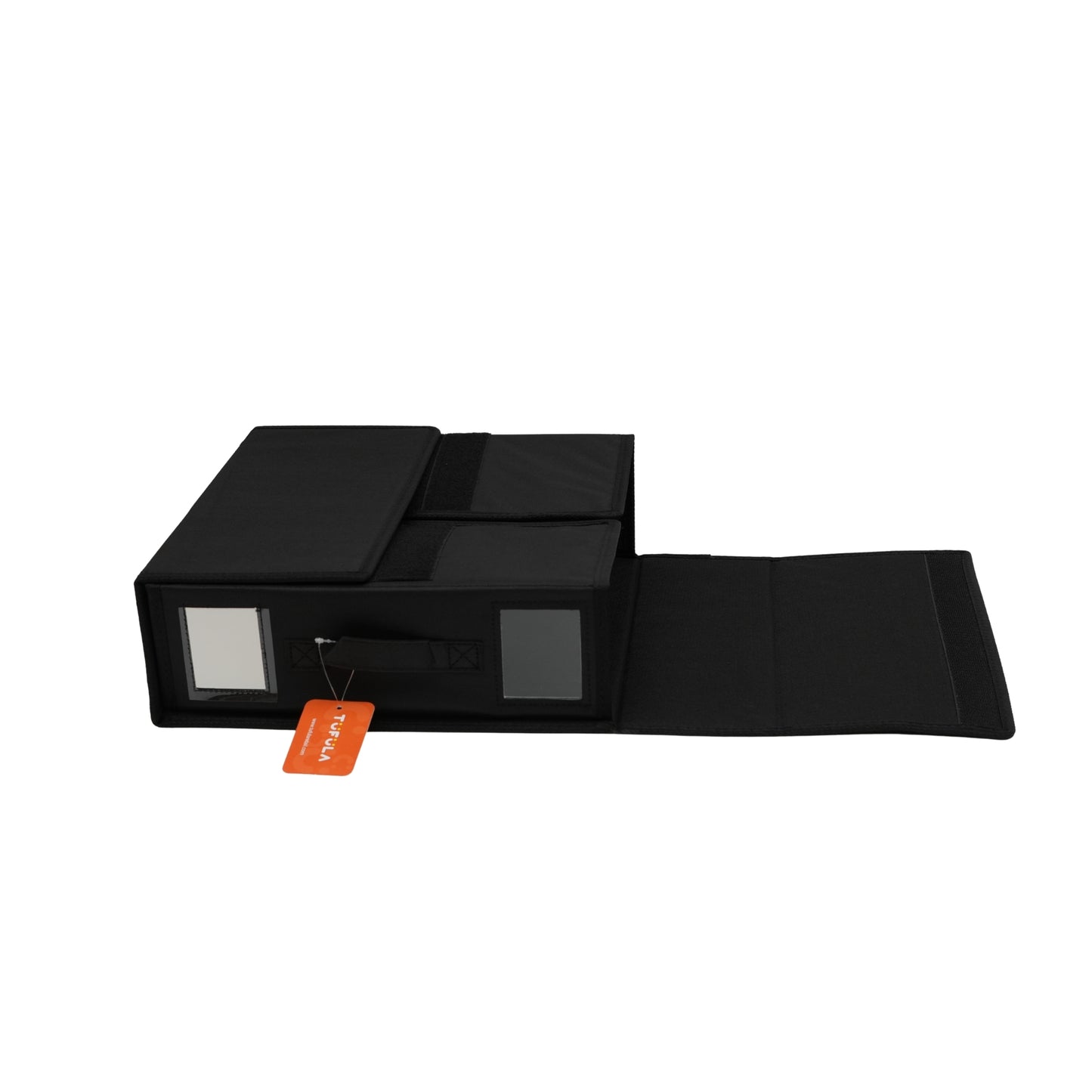 Foldable cloth storage organizer