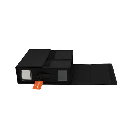 Foldable cloth storage organizer
