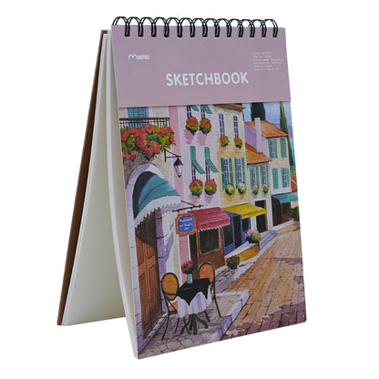 peekaboo Sketchbook for to do list plan