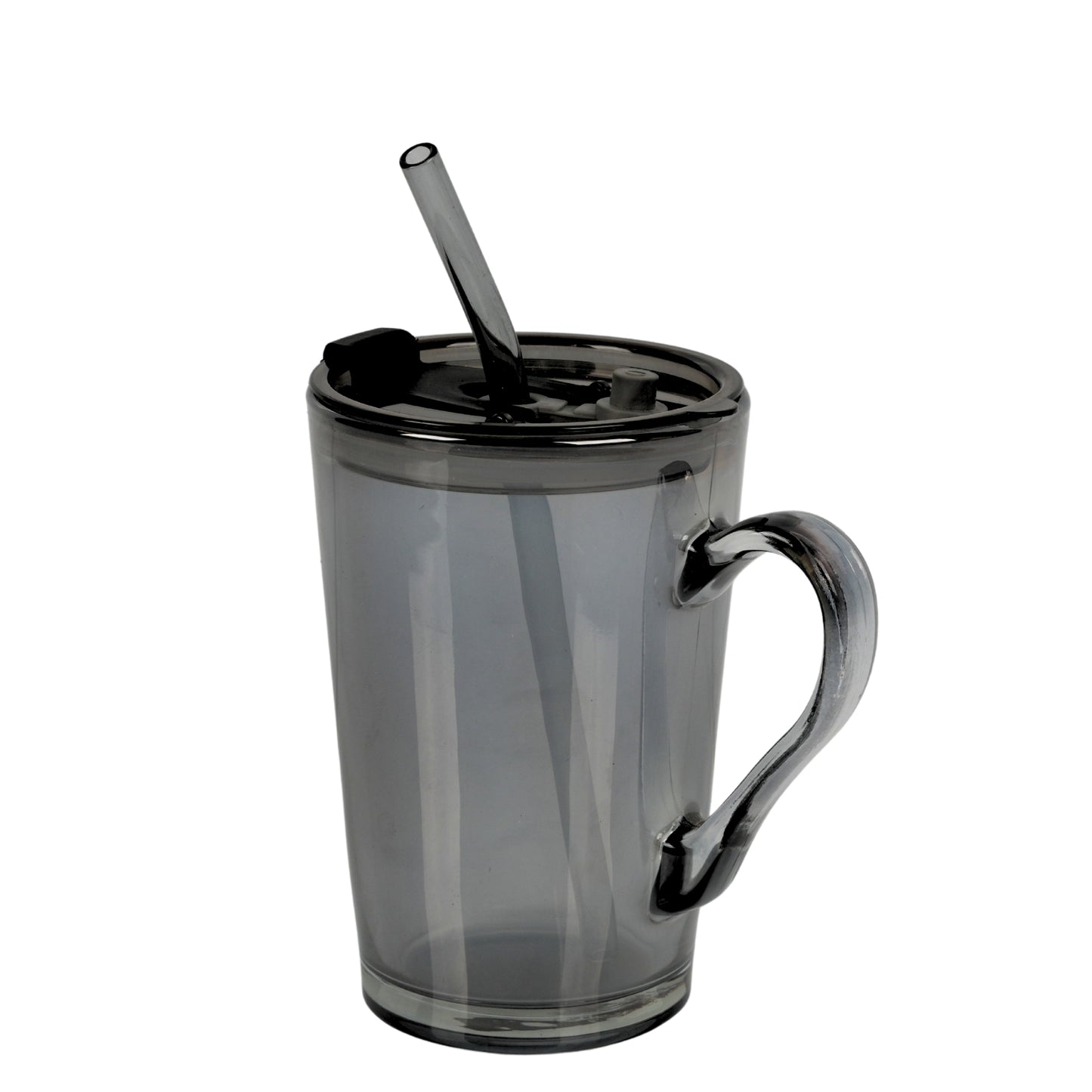 Round wave looked coffee glass mug