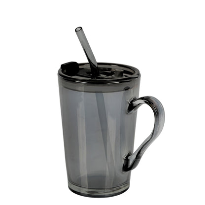 Round wave looked coffee glass mug