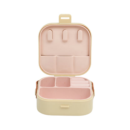 Fashionable Aesthetic Case For Jewelry Box With Handle