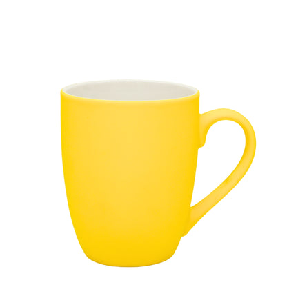 Ceramic Mugs In Solid Pastel Colors