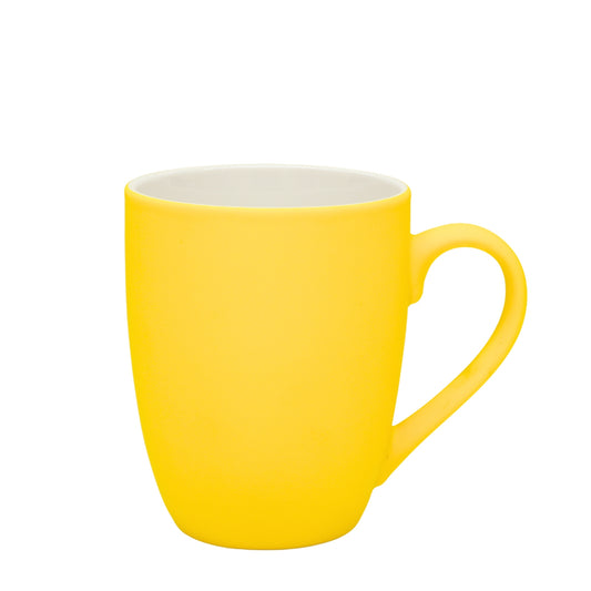 Ceramic Mugs In Solid Pastel Colors
