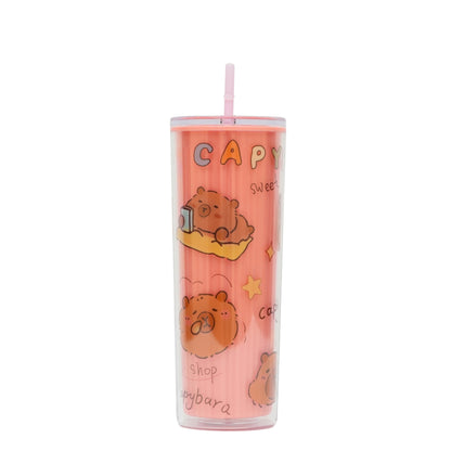 cute bear sipper water bottle