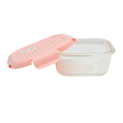 Air tight food container