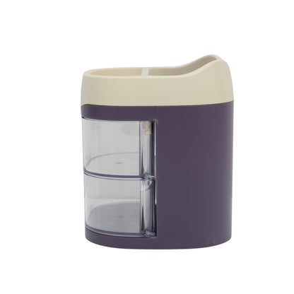 Stationery organizer with pen holder